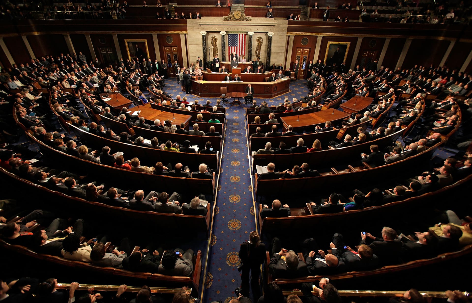 أغلبية ساحقة من الديمقراطيين بمجلس الشيوخ الأمريكي تدعم حل الدولتين