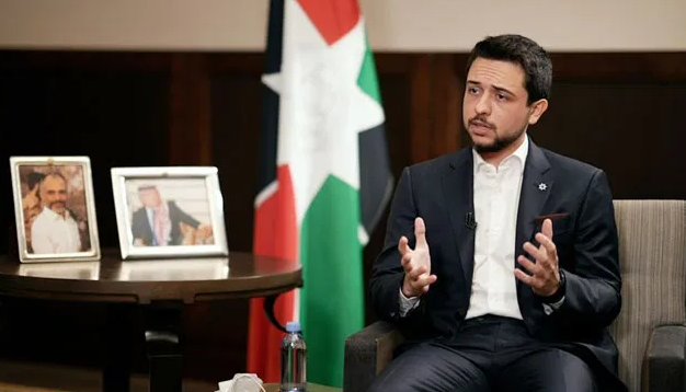 بصراحه عن حديث سمو ولي العهد للتلفزيون