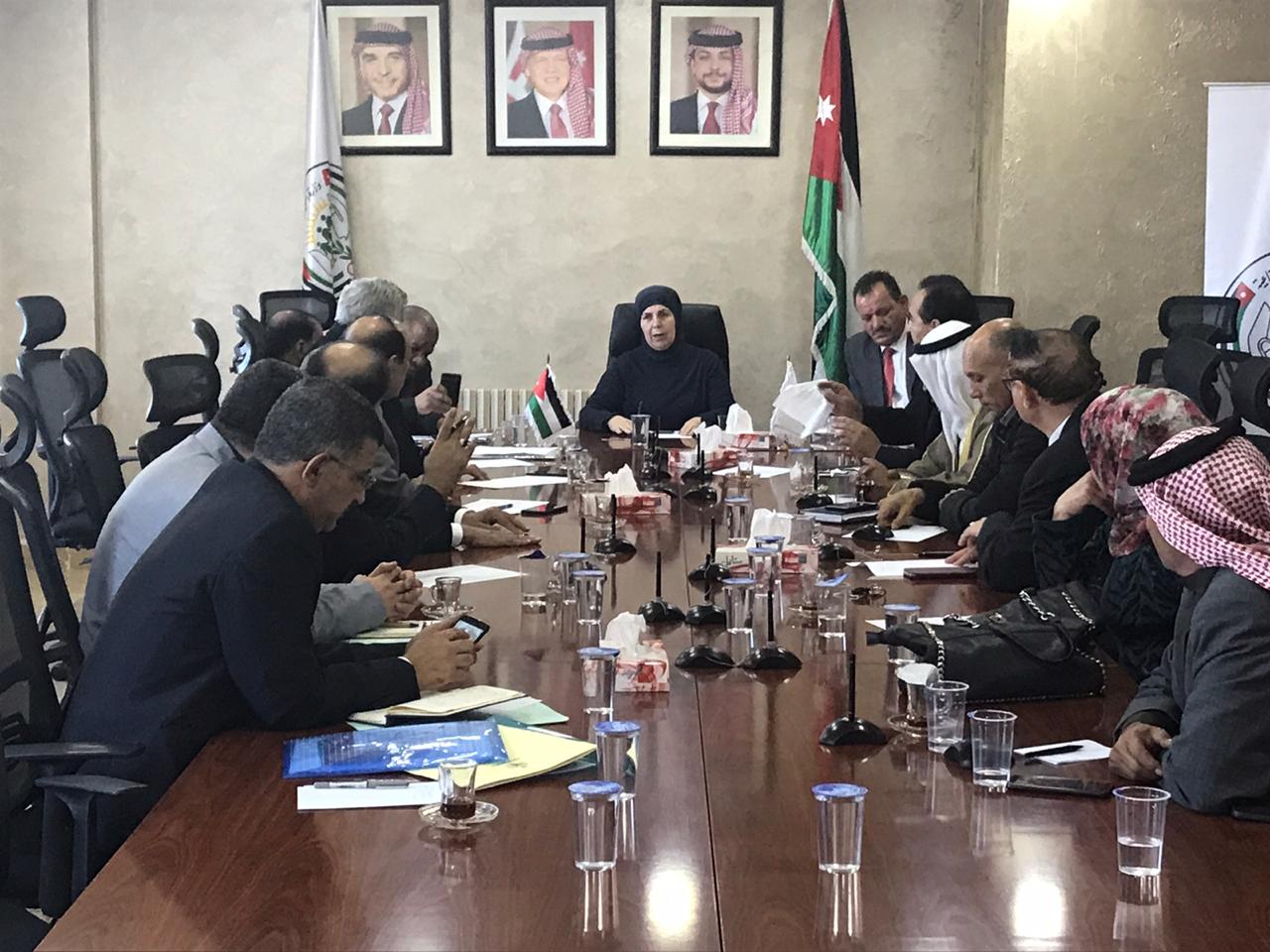 اسحاقات تستقبل ممثلين عن اتحادات الجمعيات الخيرية في المملكة