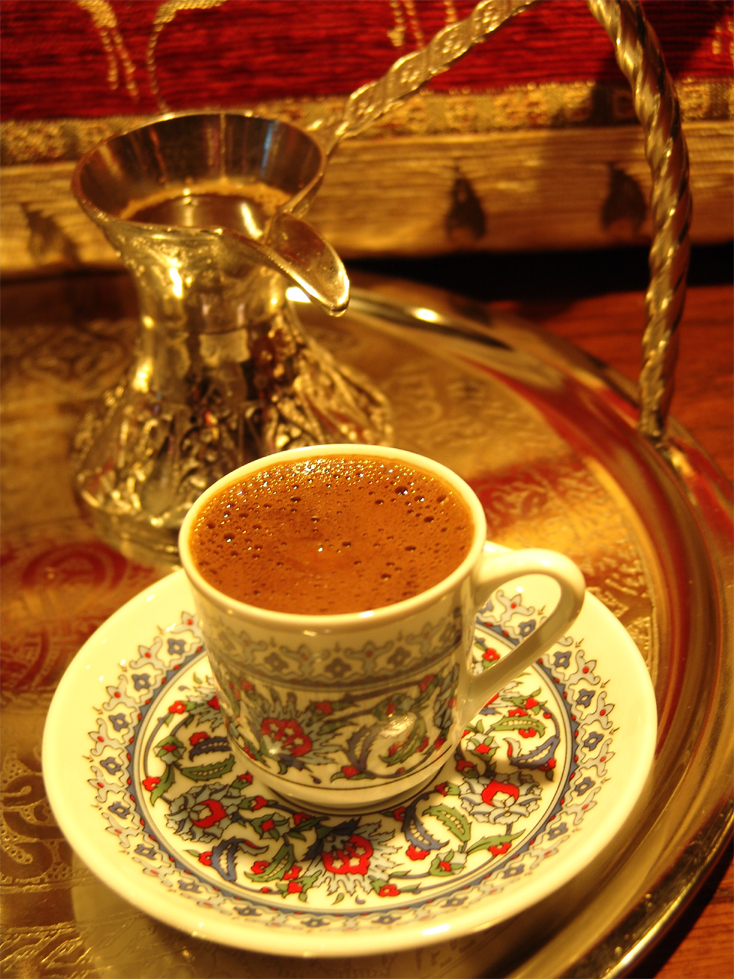 القهوة في المنام