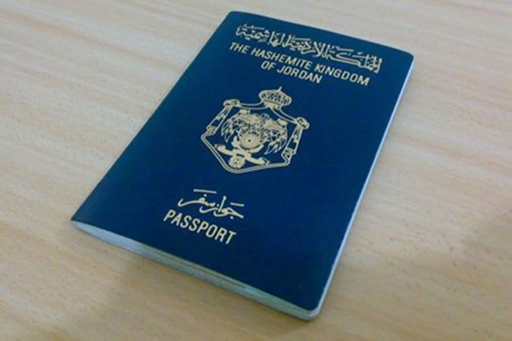Иордания виза