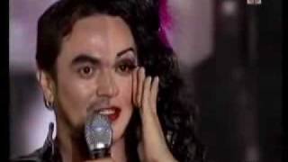 لن تصدقوا رجل بوجهين رجل وأمراة  ..  شاهدوا فيديو