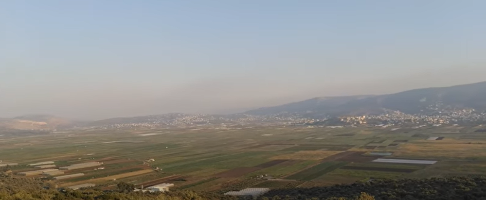 بالفيديو ..  شاهدوا مرج صانور في جنين