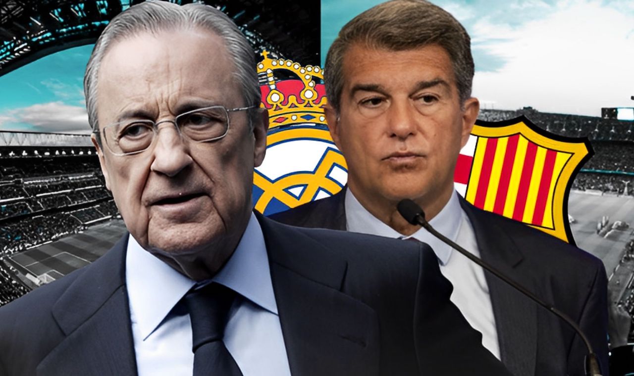 «من كان نادي النظام» ..  رد ناري من ريال مدريد على اتهامات رئيس برشلونة