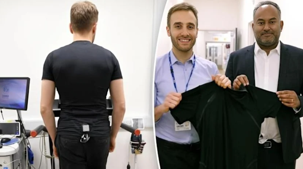 بالذكاء الاصطناعي ..  قميص ذكي يتنبأ بـ"السكتة القلبية" قبل وقوعها