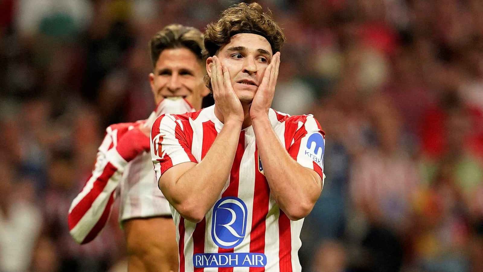 "لا تعتمدوا عليّ" ..  جوليان ألفاريز "يصفع" أتلتيكو مدريد