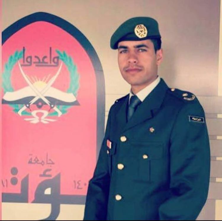 مراد الحجايا مبارك التخرج