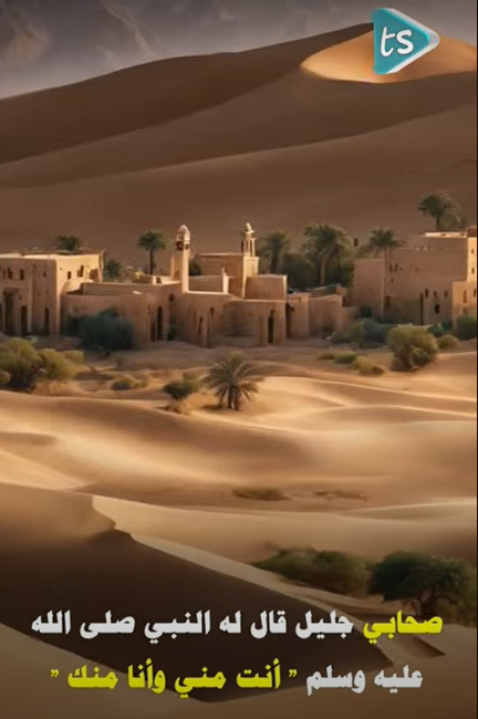 قصة الصحابي الجليل جليبيب مع النبي صلى الله عليه و سلم - (فيديو)