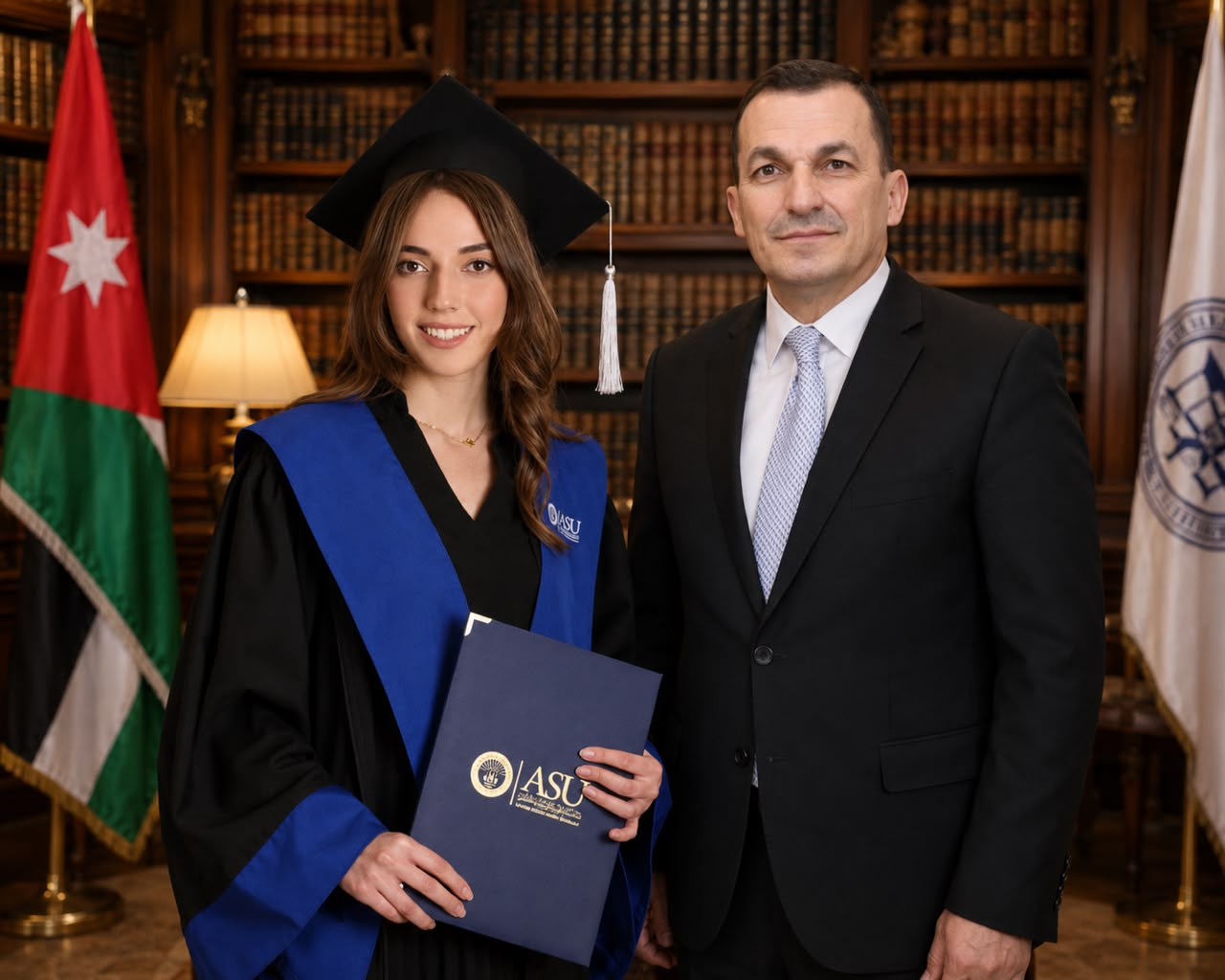 لجين موسى العبداللات ..  مبارك التخرج 