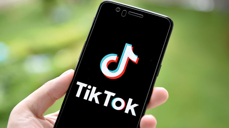 الكتابة على الفيديوهات عبر تطبيق TikTok