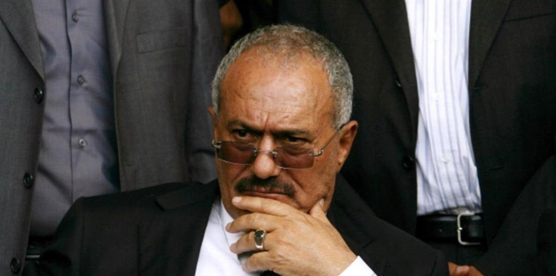 الحوثيون يتهمون الرئيس اليمني المخلوع "علي صالح " بتبنيه صفقات مشبوهة لصالح تحالفات اخرى 