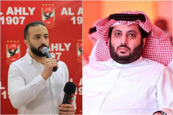 "هجوم متبادل" بين عضو مجلس الأهلي وتركي آل الشيخ