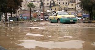  الأشغال تدعو الأردنيين للإبلاغ عن أية حالة طارئة بسبب الأحوال الجوية