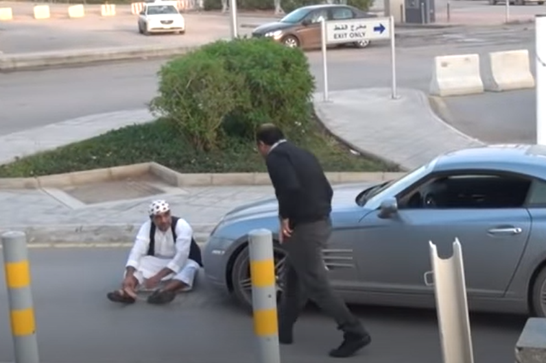 مقالب الكاميرا الخفيه السعودية