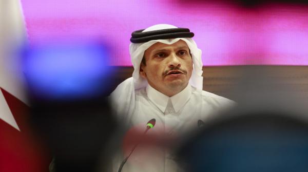 رئيس وزراء قطر: مفاوضات إنهاء حرب غزة تمر بمرحلة حرجة