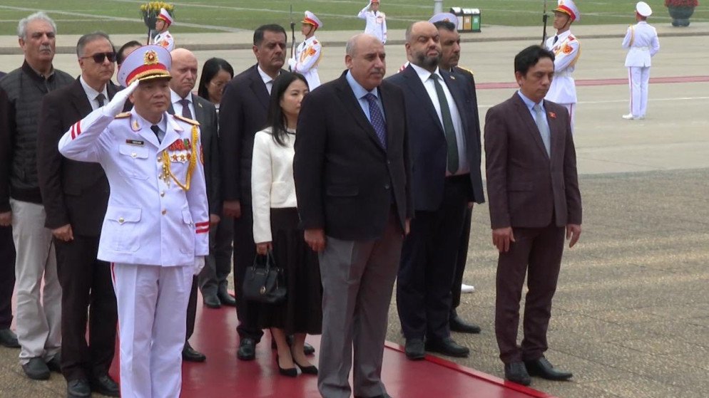 رئيس مجلس النواب: رغبة الأردن وفيتنام بتطوير العلاقات الثنائية ستدعم العلاقات العربية الفيتنامية