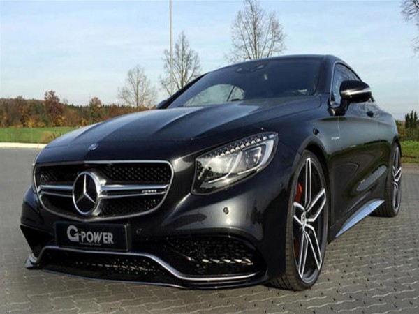 رفع قوة مرسيدس S 63 AMG Coupe من 585 إلى 705 حصان  