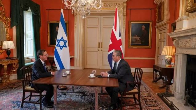 توتر بريطاني – إسرائيلي متصاعد حول غزة وخطة الاعتراف بالدولة الفلسطينية