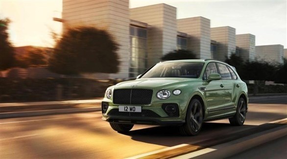 بنتلي تقدم Bentayga الجديدة