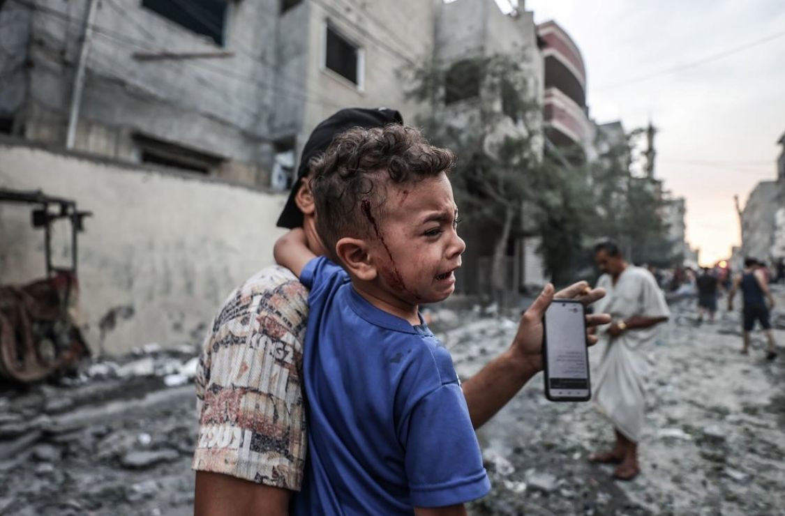 يونيسف: حياة مليون طفل على شفير الهاوية في غزة