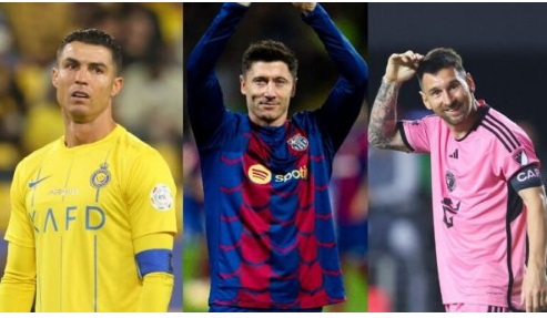 لا ميسي ولا رونالدو  ..  ليفاندوفسكي يكشف عن فريق أحلامه