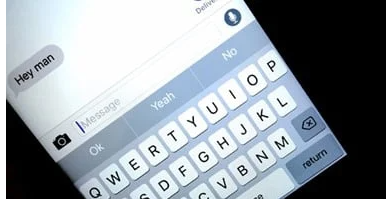 تحويل الرسائل الصوتية على iMessage إلى نص مكتوب