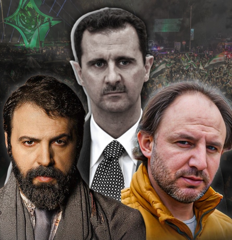 فنان سوري يهاجم تيم حسن بسبب المخلوع بشار