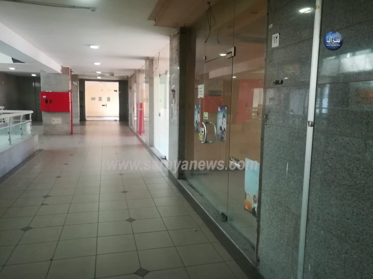 بالصور ..  مستثمرون أردنيون وعرب يكشفون لسرايا اسباب قيامهم بإخلاء محلاتهم من مبنى اليرموك مول" تفاصيل"