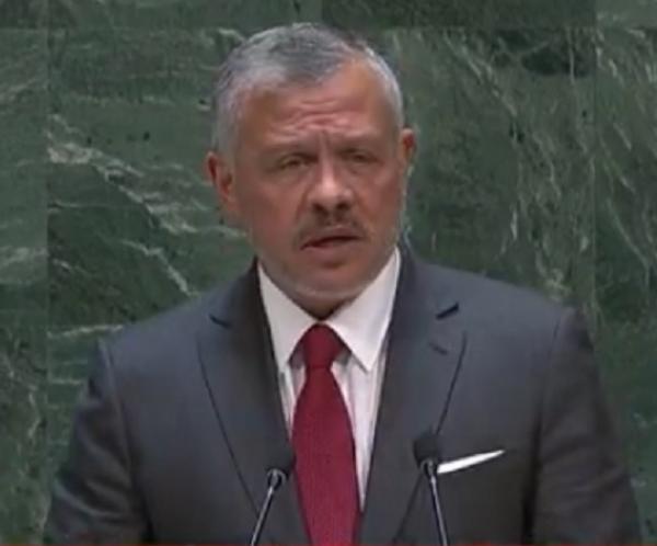 الملك: استمرار الاحتلال مأساة أخلاقية عالمية (نص الكلمة)