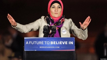 من تكون السيدة العربية التي ستترأس وقفة احتجاجية ضد ترامب؟