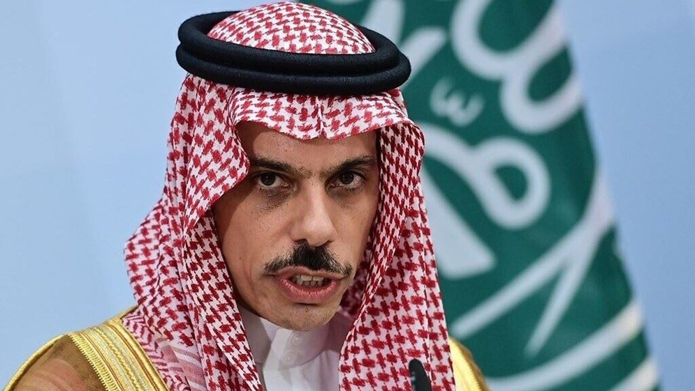 بن فرحان: السعودية ترفض أي طرح يتعلق بتهجير الفلسطينيين