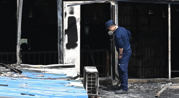 29 قتيلا في الحريق في مستشفى في الصين