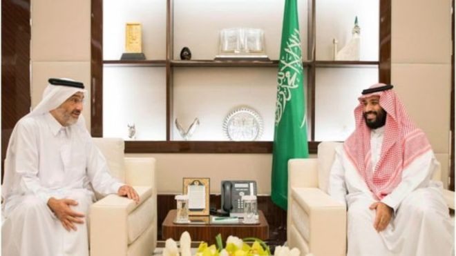 من هو القطري عبد الله بن علي آل ثاني محط أضواء الإعلام السعودي؟