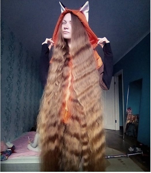 بالصور ..  تعرفوا على رابونزل 'الحقيقية' صاحبة أطول شعر في العالم!