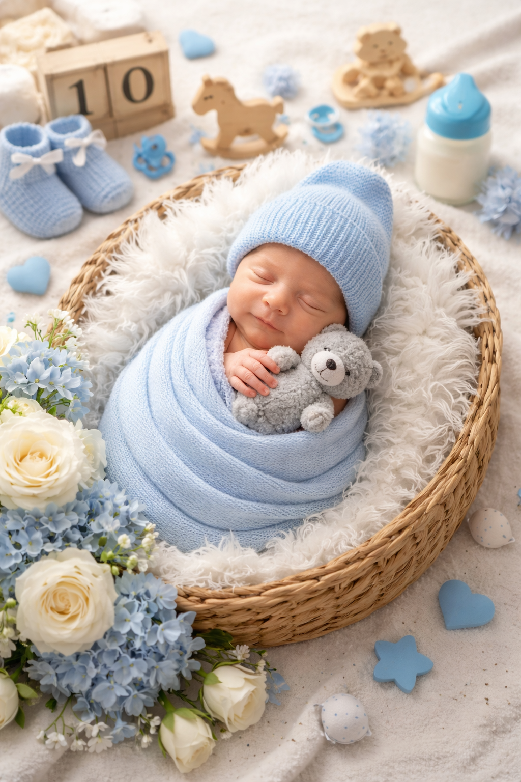 تهنئة بقدوم المولود الجديد "رشيد" للسيد خالد عودة