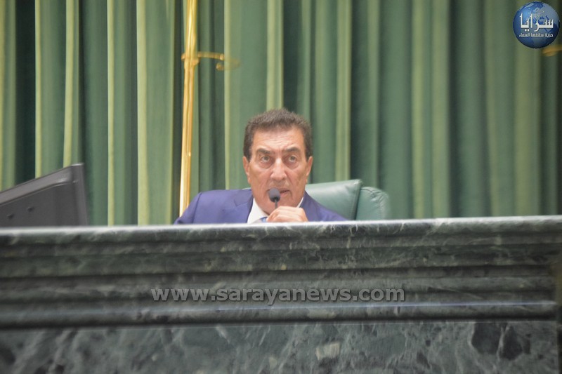 النائب غيشان للطراونة :رجعتم للفلفة  .. وخربتم سمعة مجلس النواب 