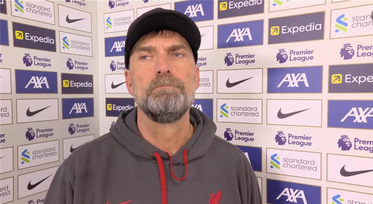 كلوب: كرة القدم رفضتنا أمام كريستال بالاس ..  ويوجه سؤالاً بشأن محمد صلاح