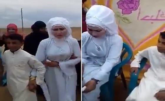 بالفيديو: هذا سبب زواج الطفل بعمر الـ 12 من فتاة في الثلاثينات بسوريا