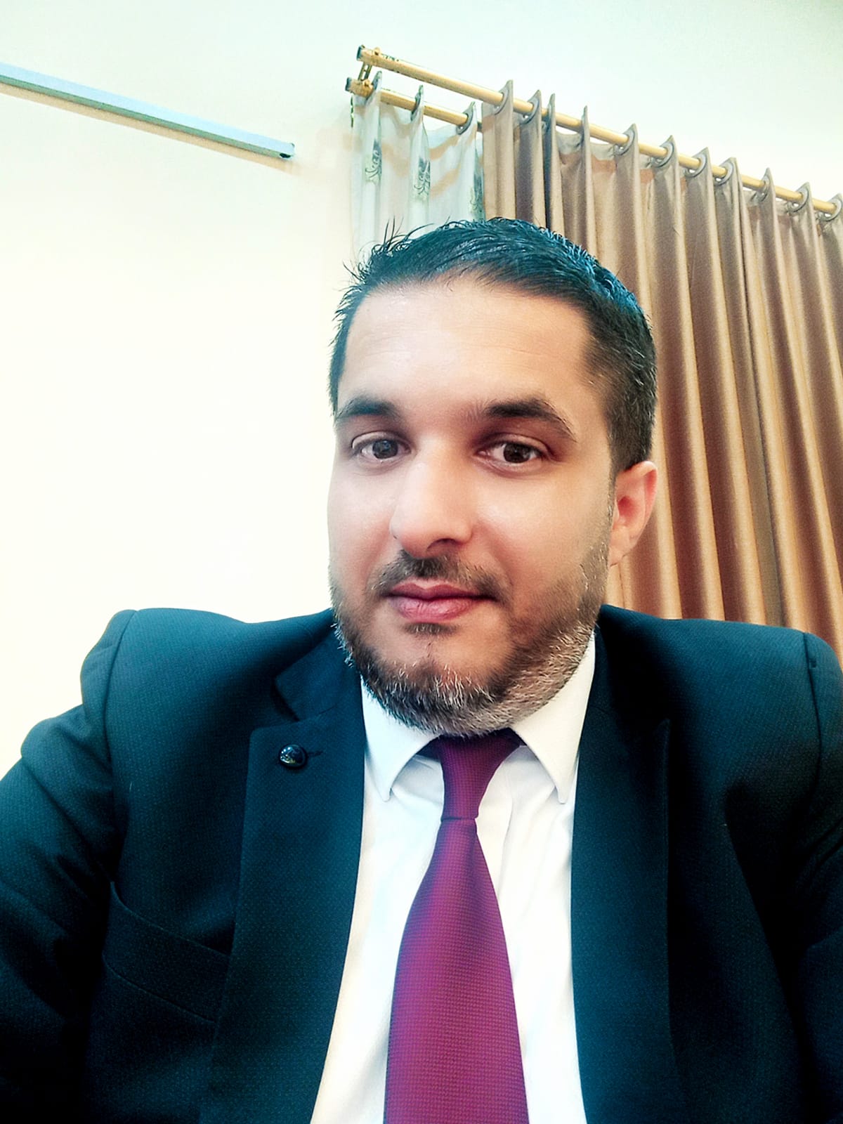 خالد الواكد يهنئ ولي العهد 