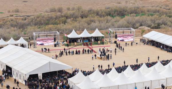 أكثر من سبعة آلاف حاجٍّ أرثوذكسيّ إلى المغطسِ الجمعة القادمة