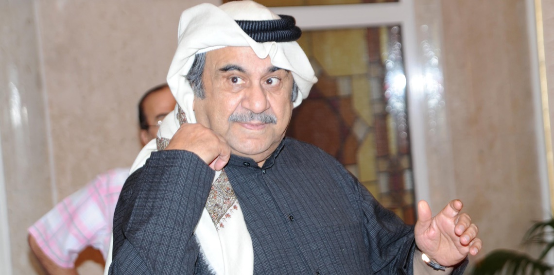 بالفيديو ..  7 مشاهير بكوا الراحل عبدالحسين عبدالرضا على الهواء مباشرة