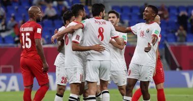 النشامى إلى ربع نهائي كأس العرب بعد الفوز على فلسطين 5-1 