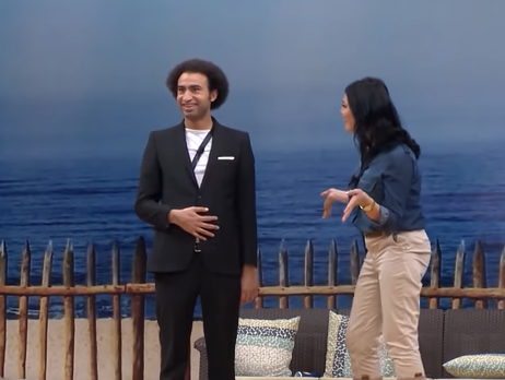  شوفو رد فعل على ربيع  انا احلا من احمد عز 