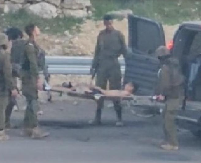 اصابة طفل واعتقاله في مخيم العروب شمال الخليل