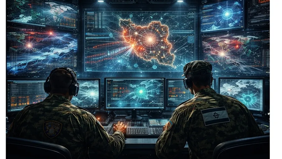 ما الدور الذي لعبته الحرب السيبرانية في إيران؟