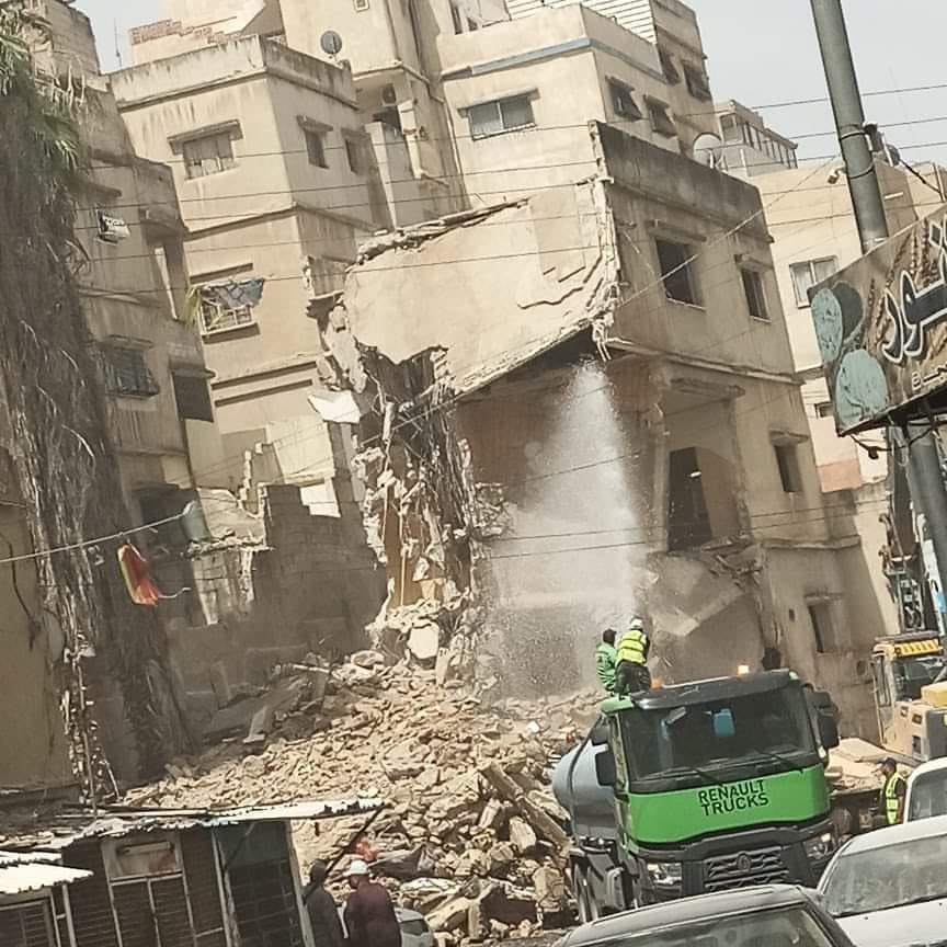 بالفيديو  ..  بدء هدم منازل في حي الطفايلة وسط العاصمة عمان 