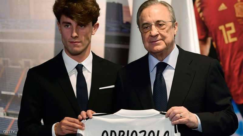بيريز يستعرض إنجازات ريال مدريد ..  ويتجاهل زيدان
