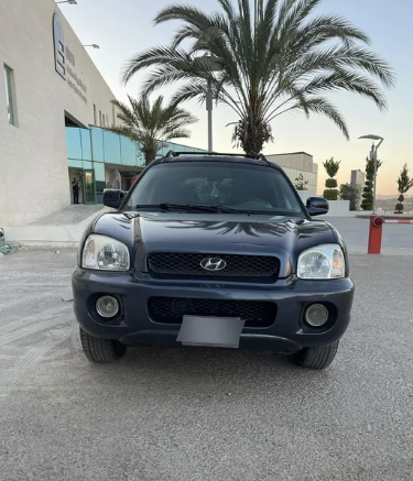 هيونداي سنتافي بحالة ممتازة جدا
