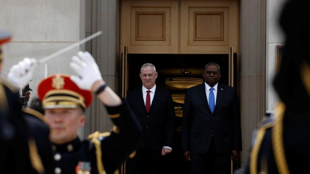 أوستن يلتقي غانتس: التزام الولايات المتحدة صارم بأمن إسرائيل