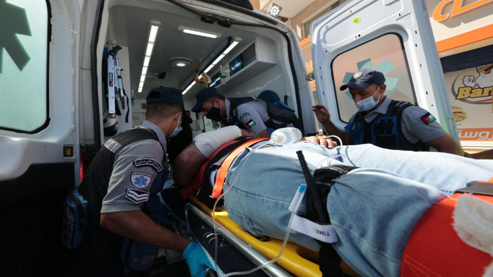 النعيمات: استجابة الدفاع المدني لحدوث زلزال أسرع من المعدل العالمي